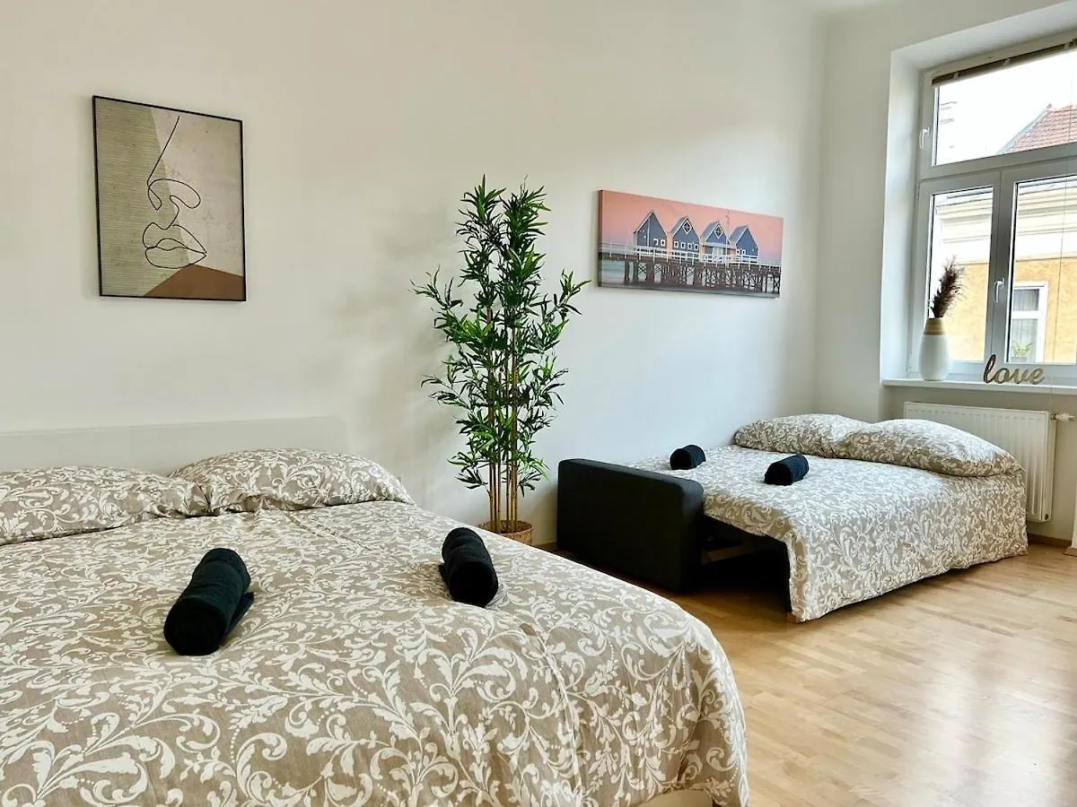 50 M2 Stylish Apartment With Free Parking Vienna