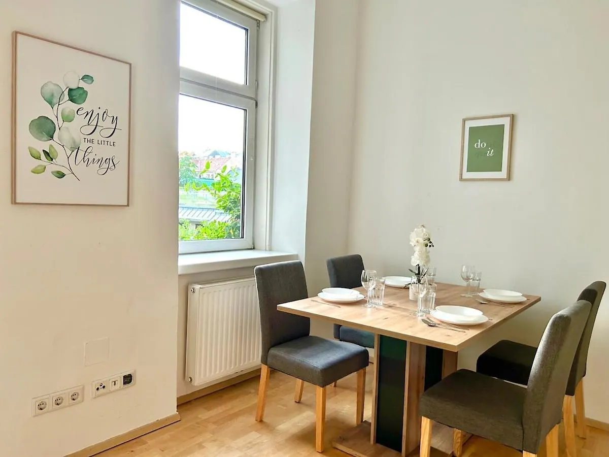 50 M2 Stylish Apartment With Free Parking Vienna 0*,