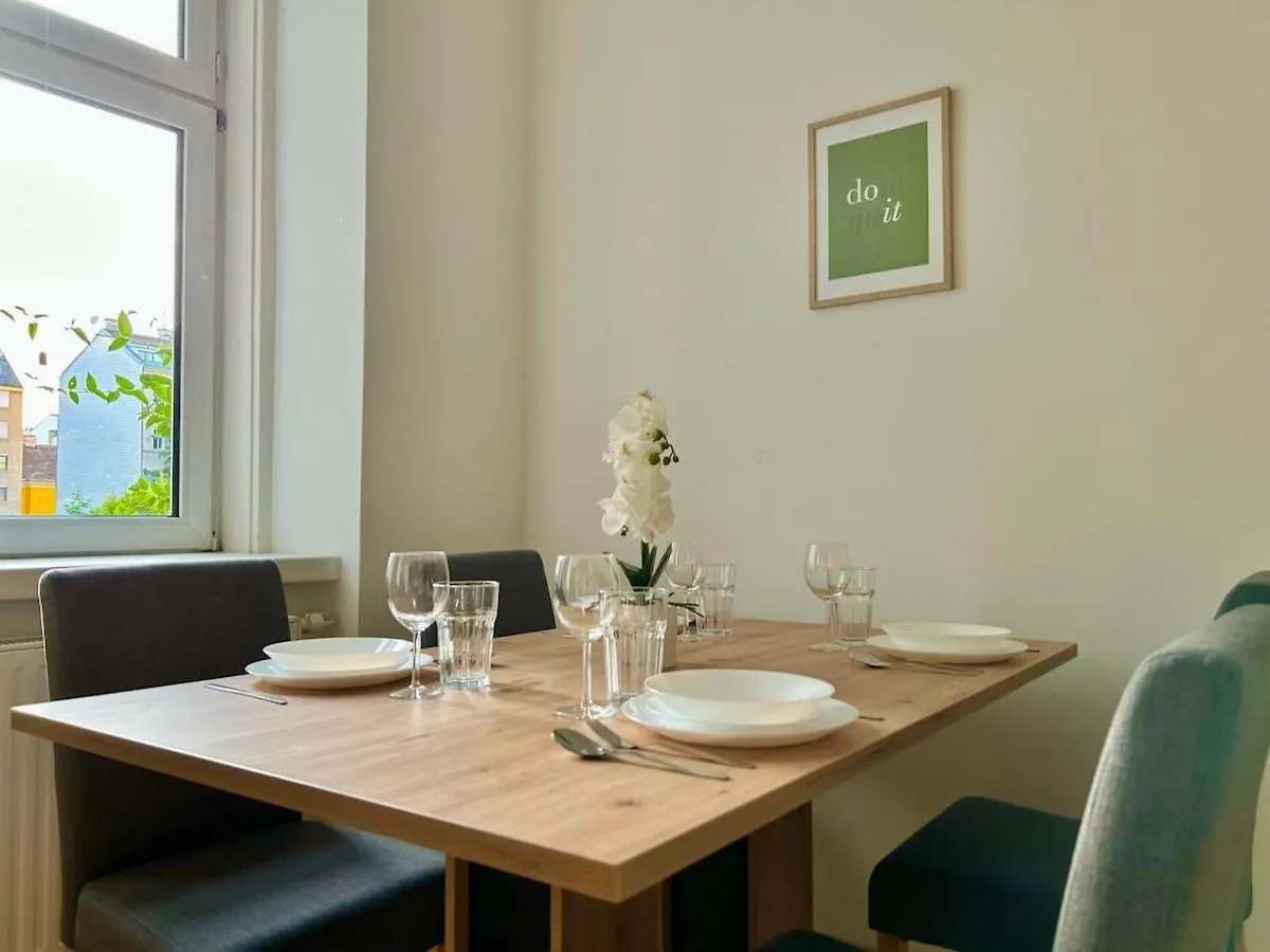 50 M2 Stylish Apartment With Free Parking Vienna Austria
