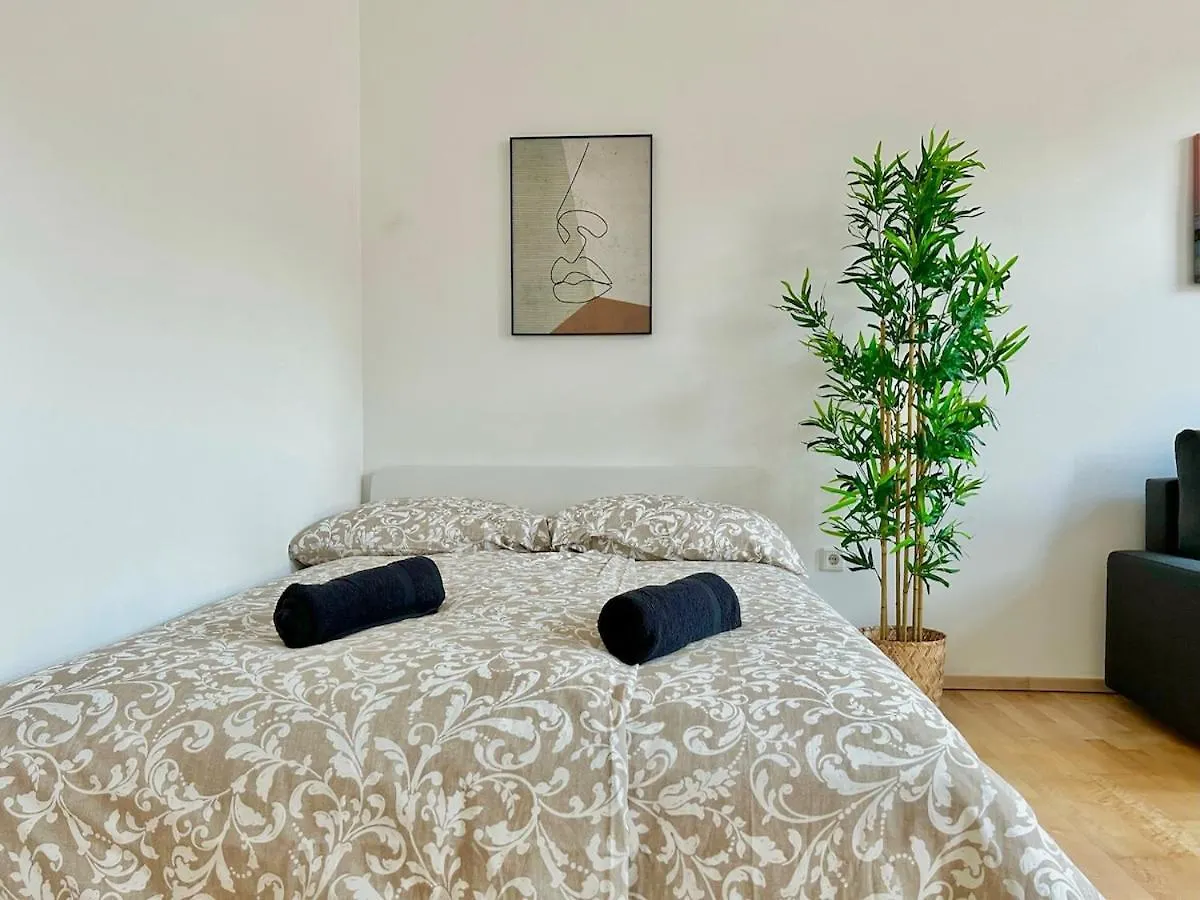 50 M2 Stylish Apartment With Free Parking Vienna