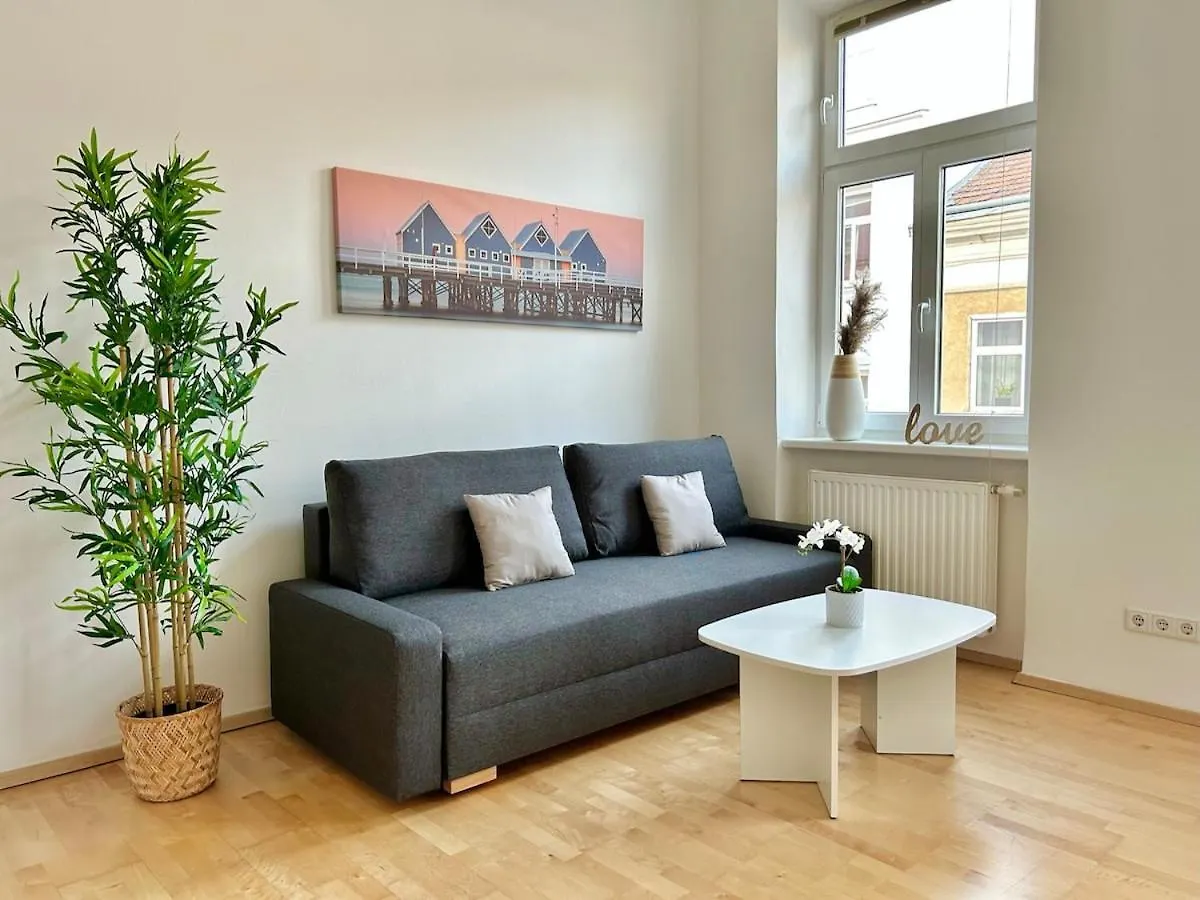 50 M2 Stylish Apartment With Free Parking Vienna