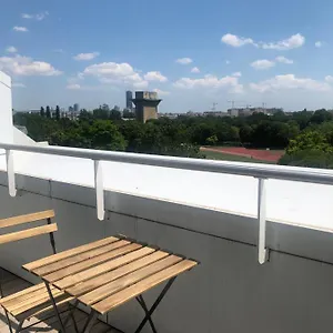 Apartamento Augartenblick Penthaus 17 - Blick Zum Riesenrad, Viena