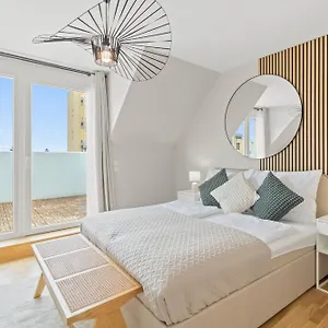  Appartamento Stylish - 3 Min To U1 Kagraner Platz